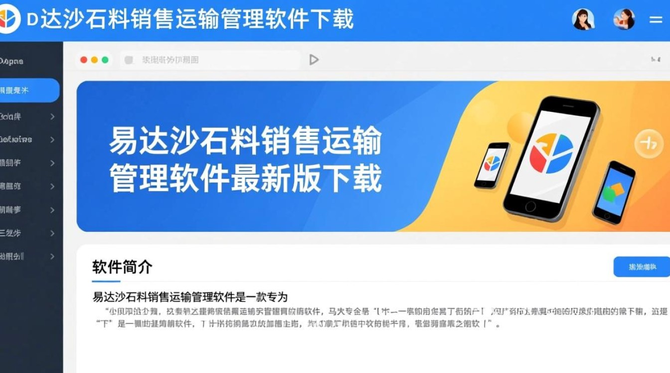 易达沙石料销售运输管理软件下载-易达沙石料销售运输管理软件最新版下载-第2张图片-99系统专家