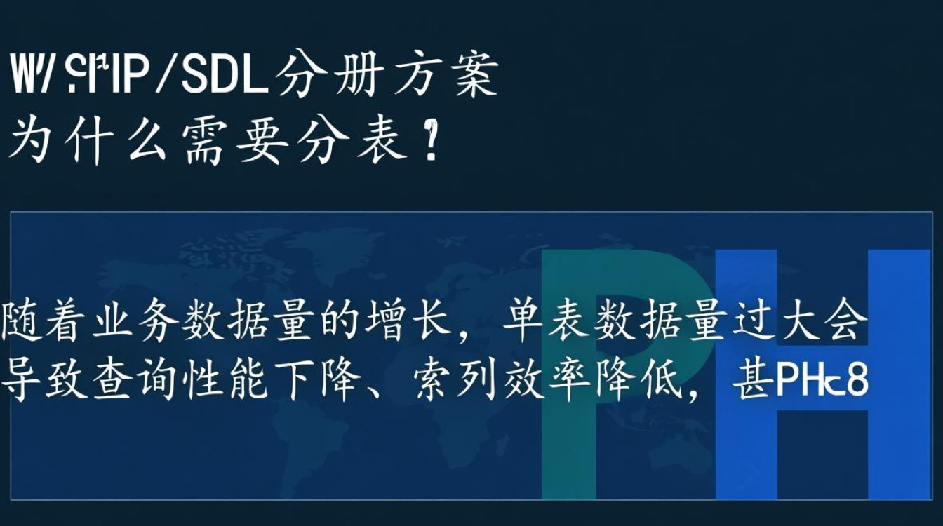 phpmysql分表方案有哪些具体实现步骤和注意事项？-第3张图片-99系统专家