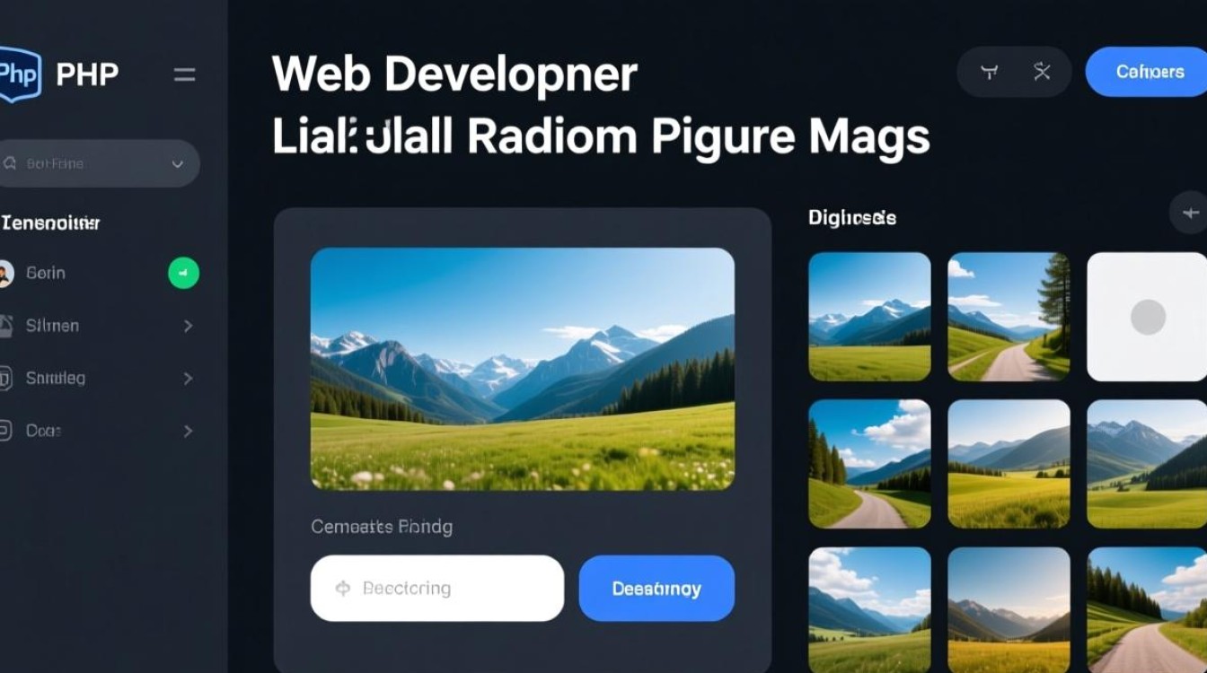 PHP如何动态生成指定大小的随机图片？具体方法是什么？-第1张图片-99系统专家