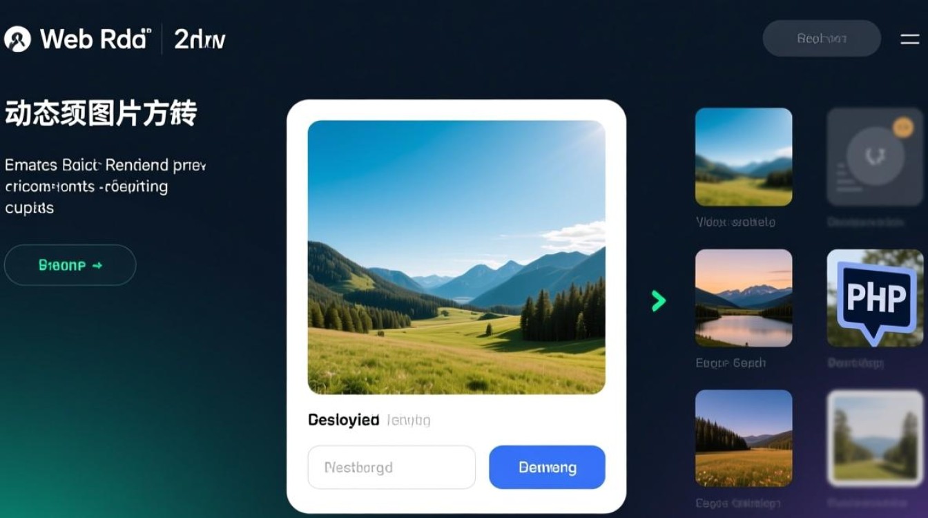 PHP如何动态生成指定大小的随机图片？具体方法是什么？-第2张图片-99系统专家