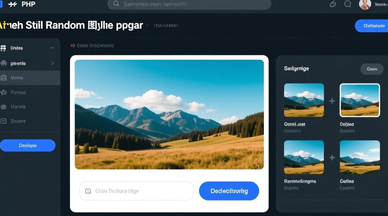 PHP如何动态生成指定大小的随机图片？具体方法是什么？-第3张图片-99系统专家