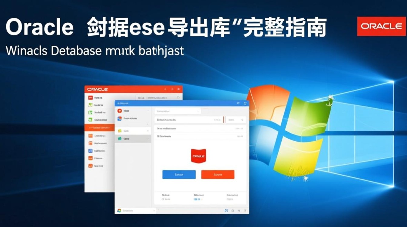 Windows下Oracle导出库命令怎么用?详细步骤是什么?-第2张图片-99系统专家 Windows下Oracle导出库命令怎么用?详细步骤是什么?-第2张图片-99系统专家