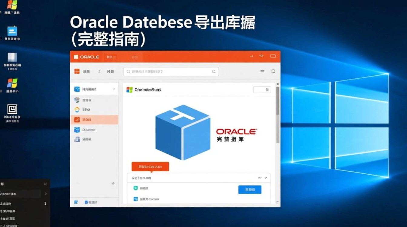 Windows下Oracle导出库命令怎么用?详细步骤是什么?-第3张图片-99系统专家 Windows下Oracle导出库命令怎么用?详细步骤是什么?-第3张图片-99系统专家