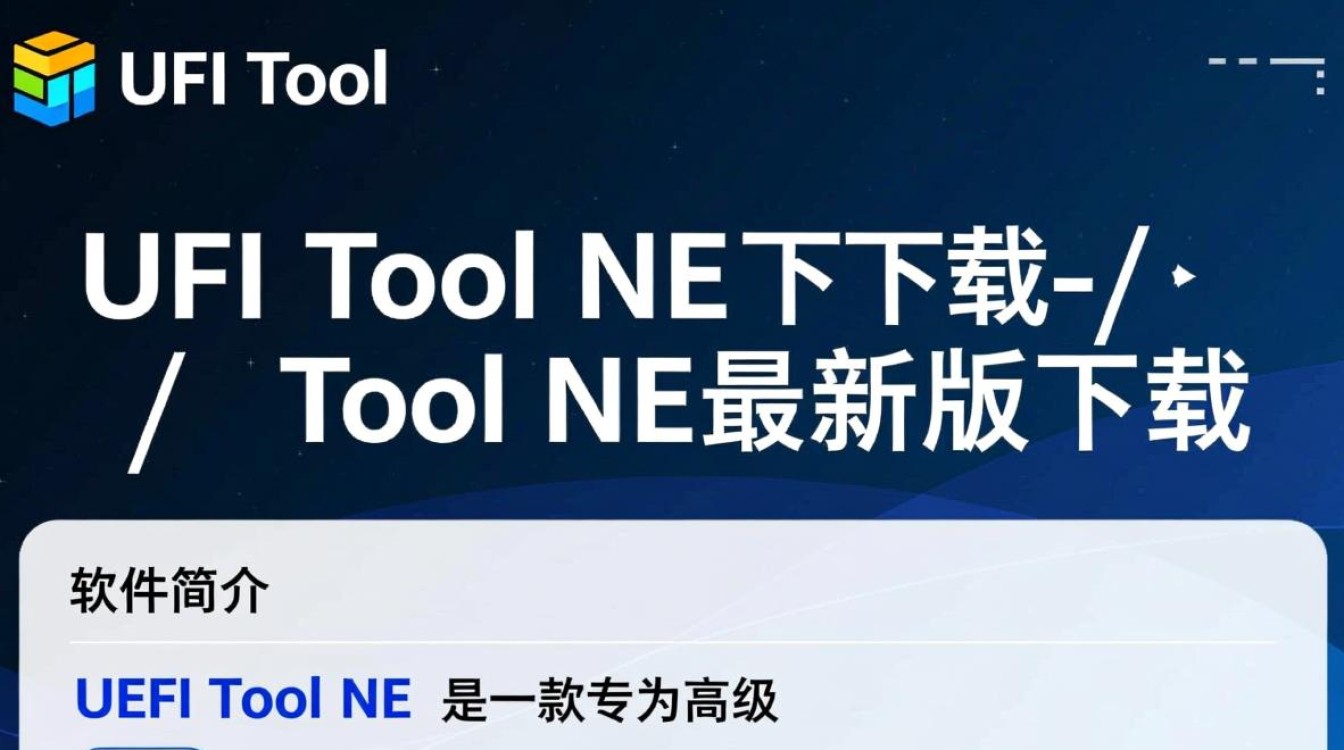 UEFI Tool NE最新版下载在哪找？安全吗？好用吗？-第3张图片-99系统专家