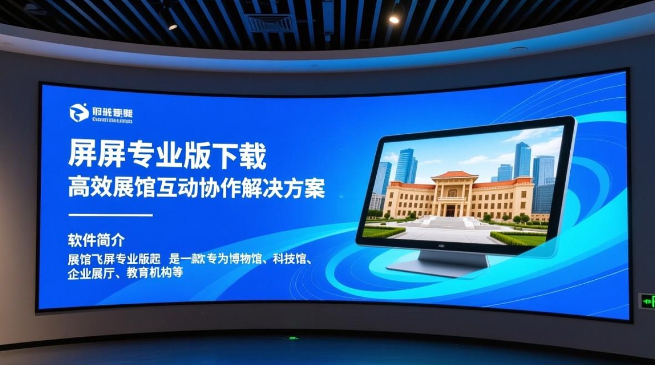 展馆飞屏专业版下载安装步骤是怎样的？-第1张图片-99系统专家