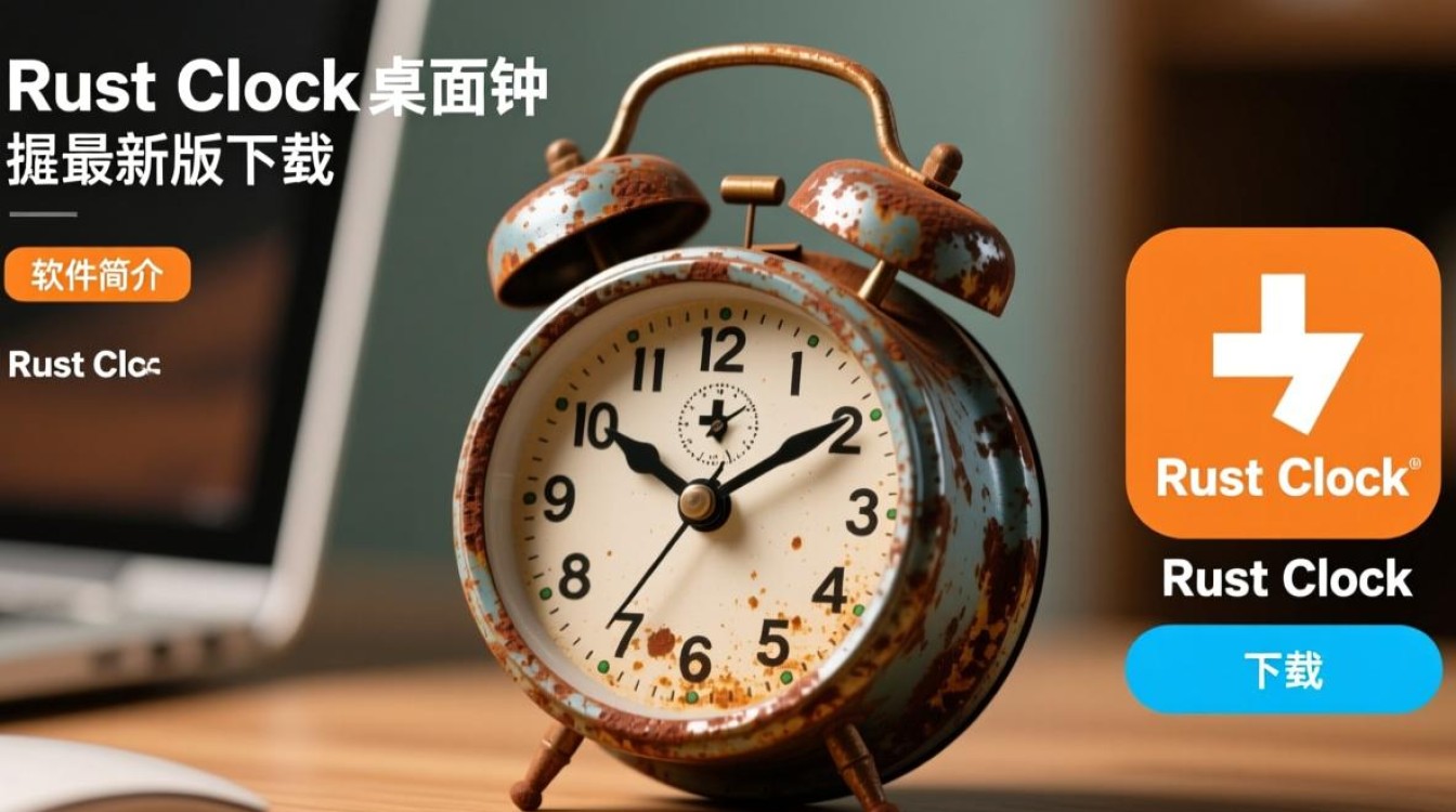 Rust Clock桌面闹钟定时提醒最新版下载支持哪些系统？-第3张图片-99系统专家
