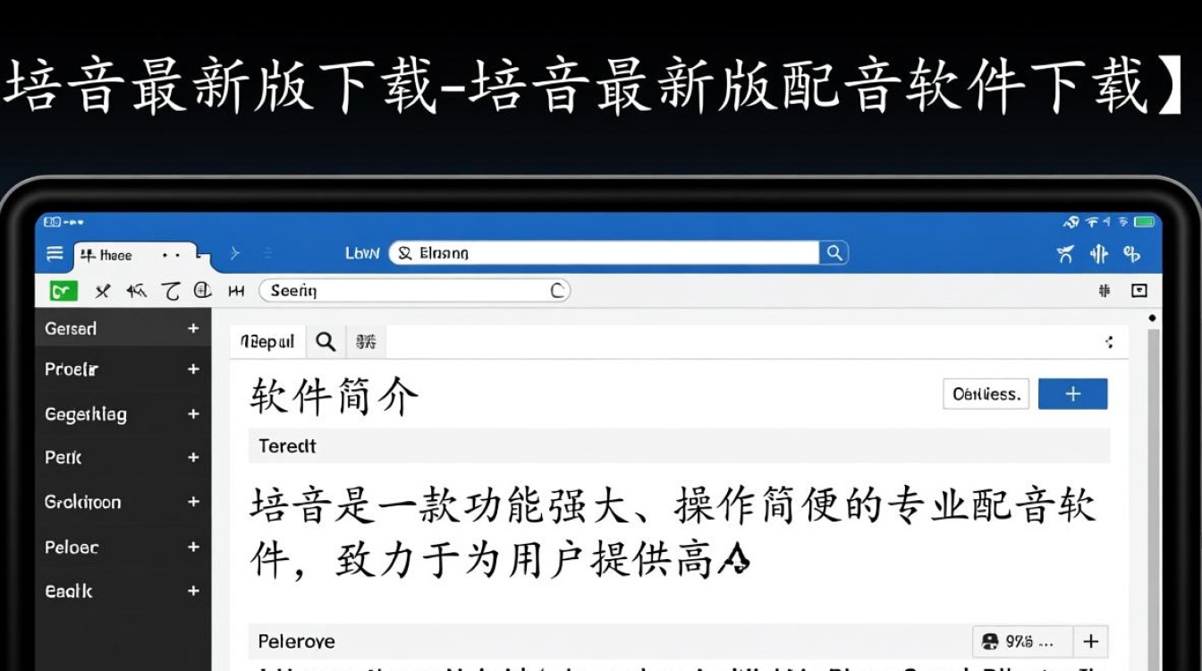 培音最新版下载怎么找？安全配音软件去哪下载？-第3张图片-99系统专家