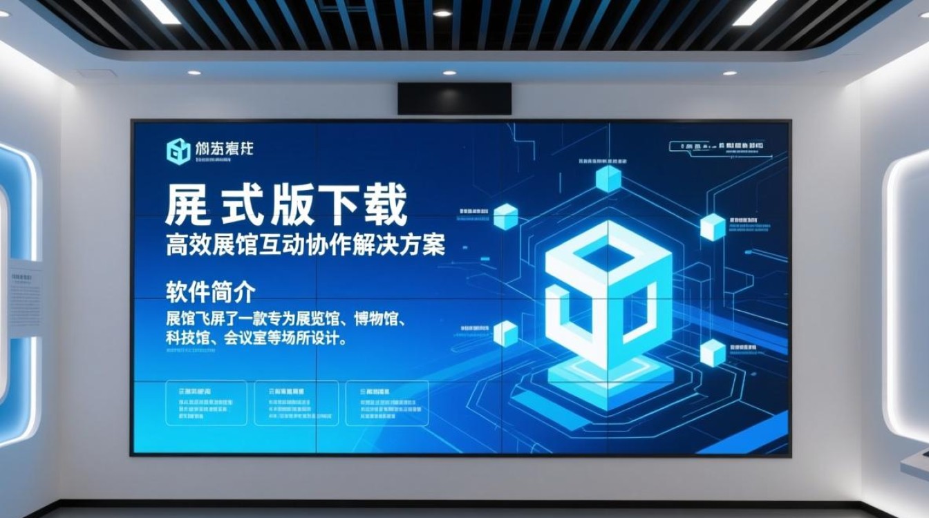 展馆飞屏正式版下载安装步骤是什么？-第1张图片-99系统专家