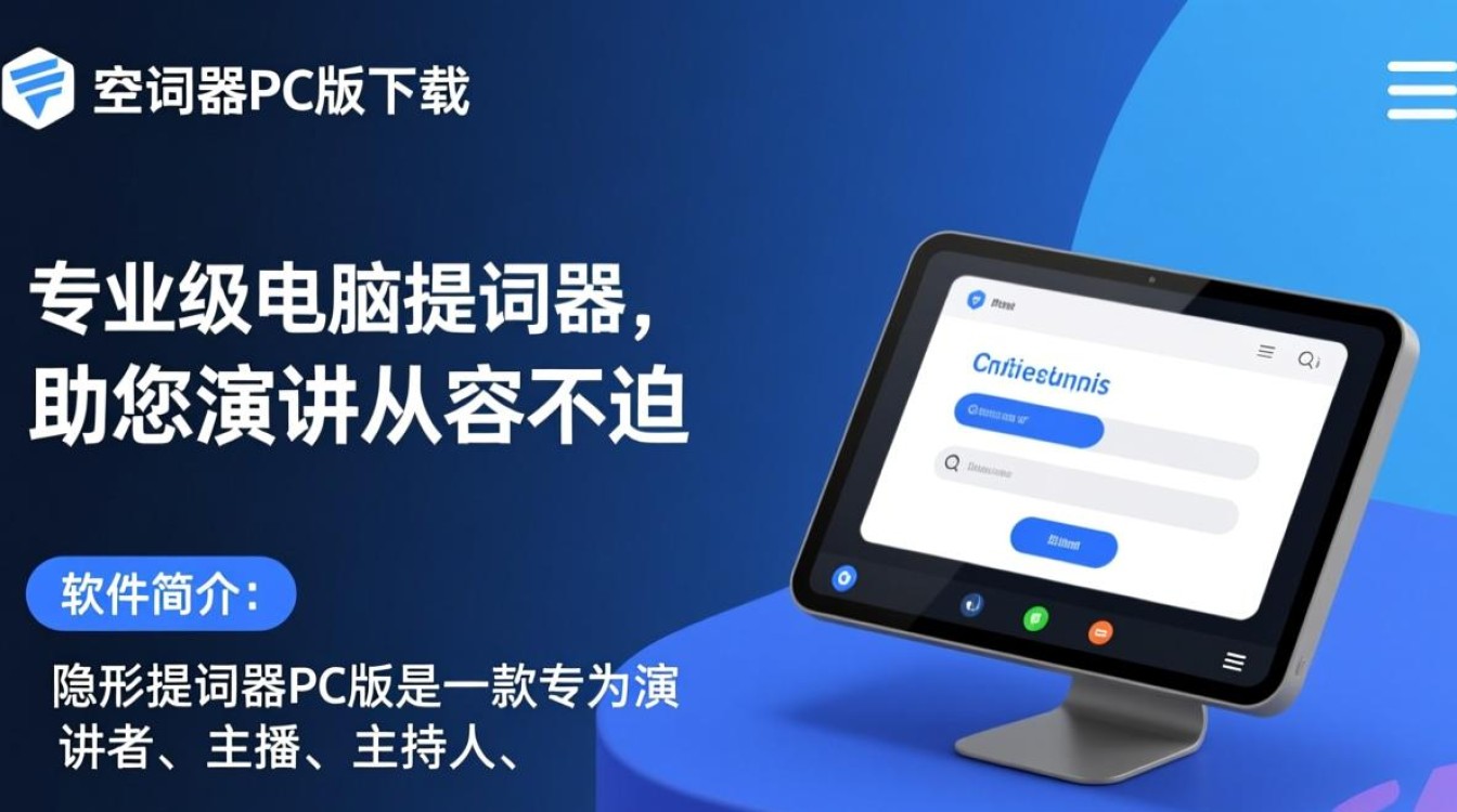 隐形提词器PC版最新版下载在哪里找安全？-第2张图片-99系统专家