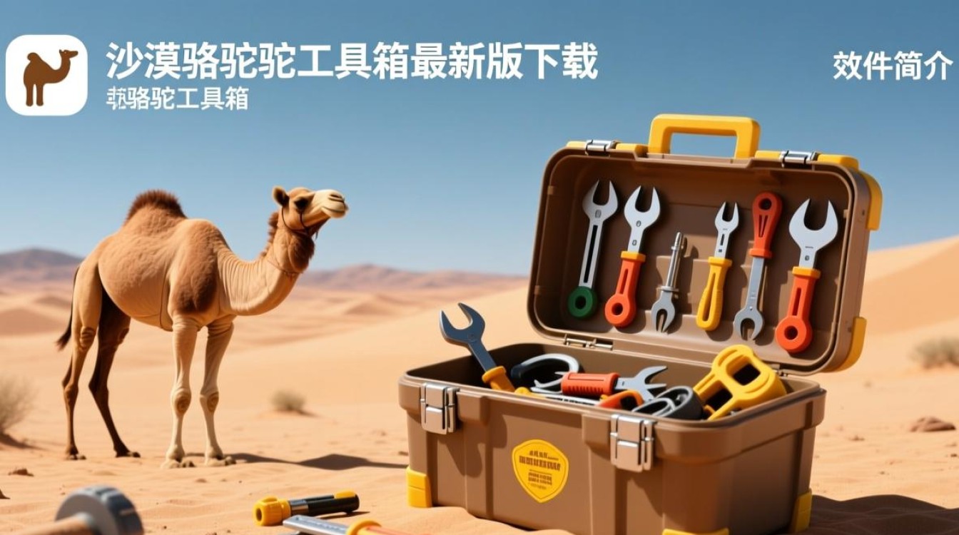 沙漠骆驼工具箱最新版下载在哪里找安全？-第1张图片-99系统专家