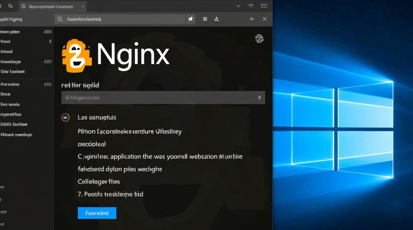 Windows下Nginx配置其他目录访问权限怎么设置？-第1张图片-99系统专家