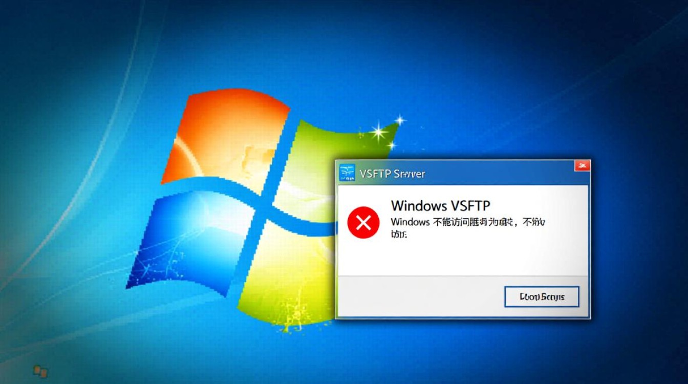 Windows无法访问VSFTP怎么办？排查这些常见问题轻松解决！-第1张图片-99系统专家