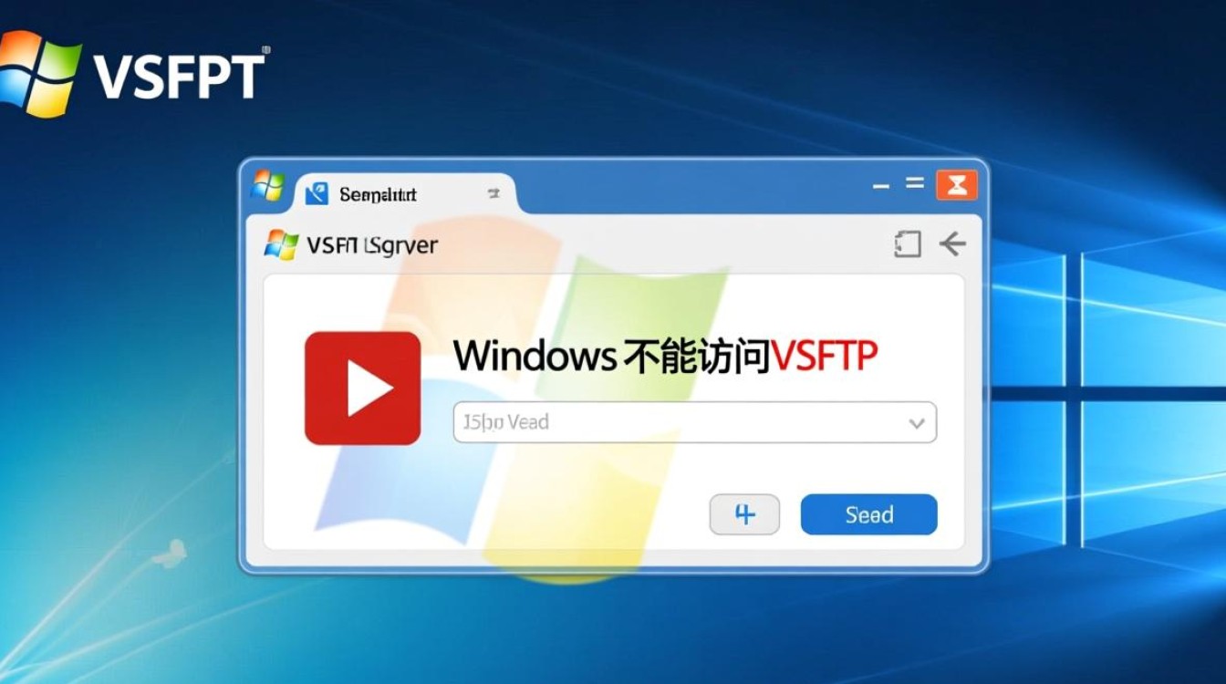 Windows无法访问VSFTP怎么办？排查这些常见问题轻松解决！-第2张图片-99系统专家