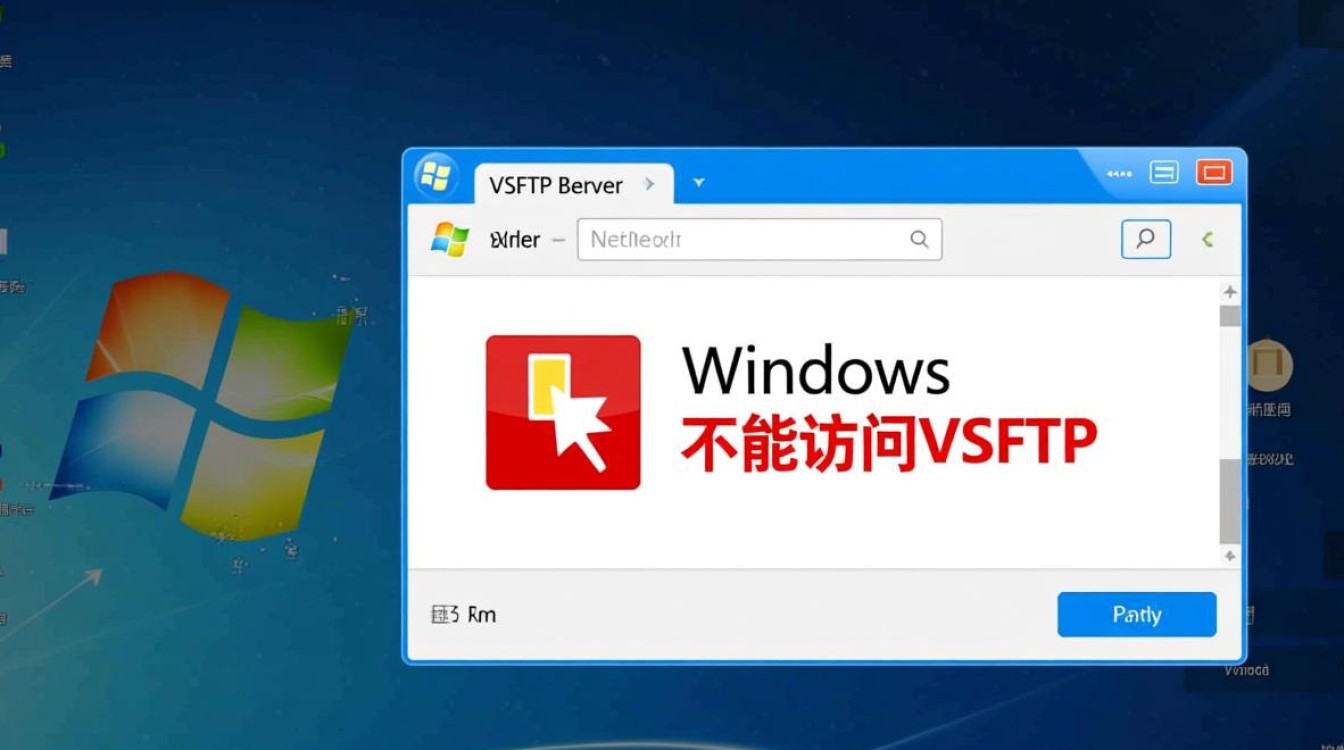 Windows无法访问VSFTP怎么办？排查这些常见问题轻松解决！-第3张图片-99系统专家