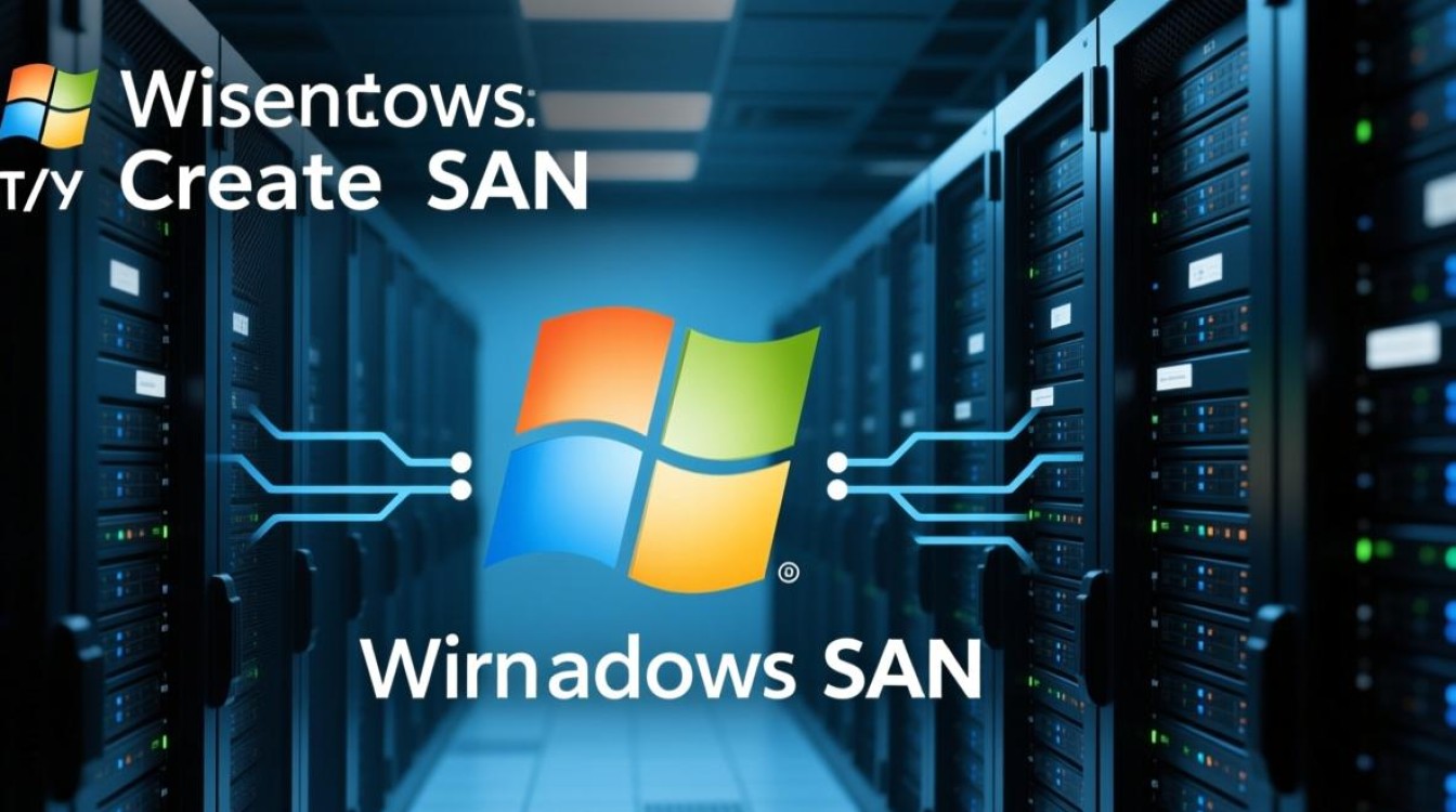 Windows如何自行创建SAN存储？配置步骤详解-第2张图片-99系统专家