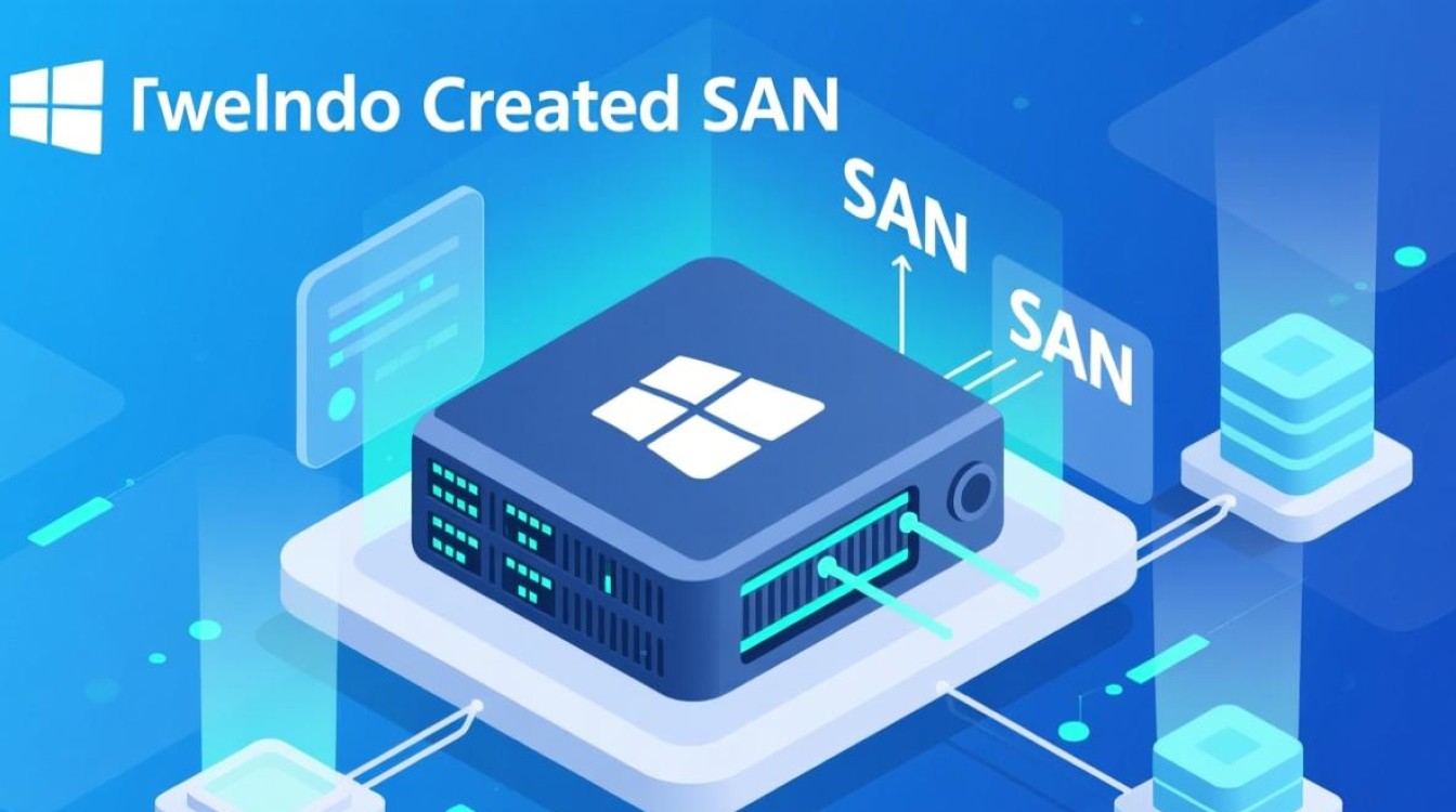 Windows如何自行创建SAN存储？配置步骤详解-第3张图片-99系统专家