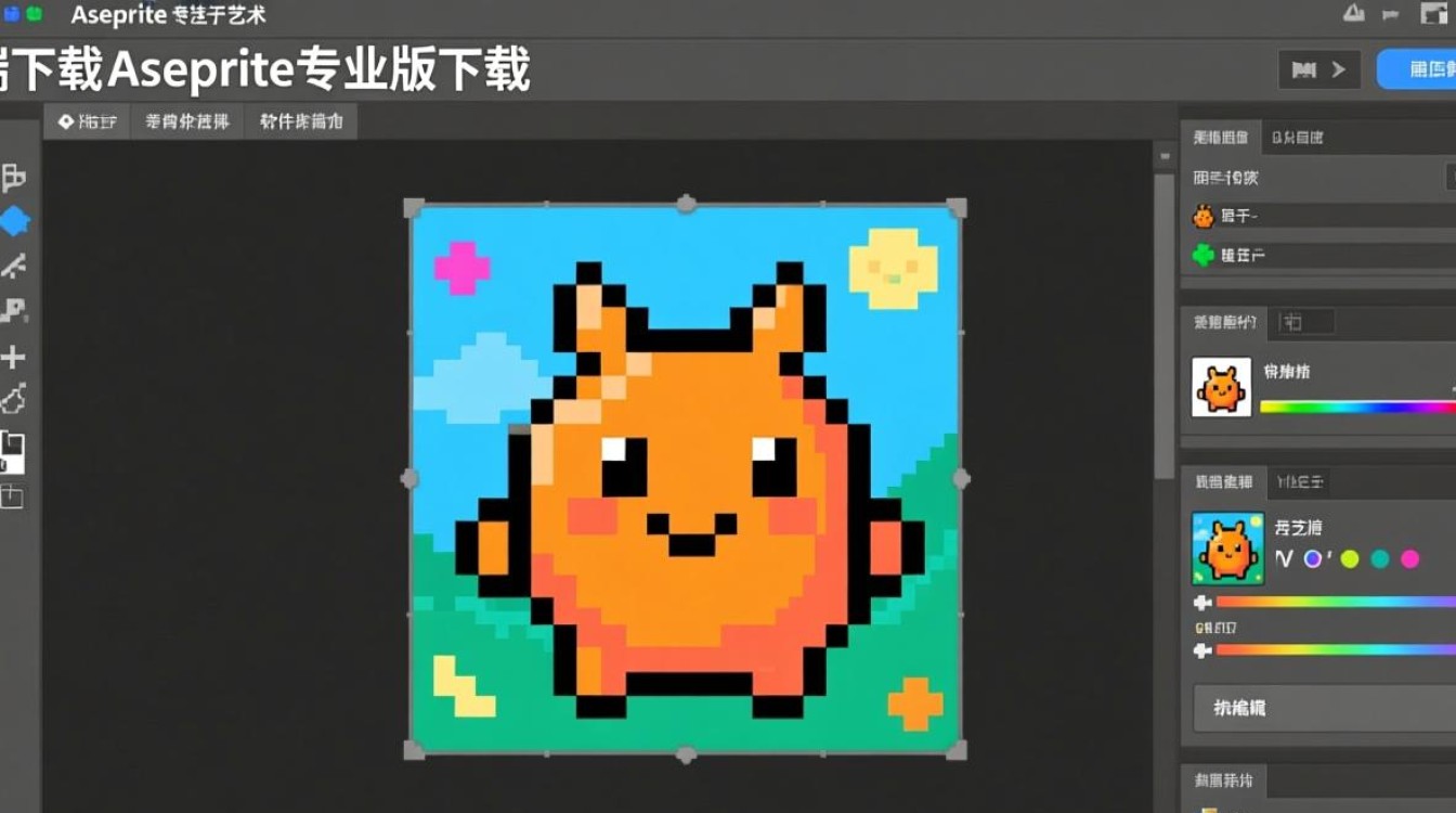 Aseprite专业版PC端下载去哪里找?安全吗?-第2张图片-99系统专家 Aseprite专业版PC端下载去哪里找?安全吗?-第2张图片-99系统专家