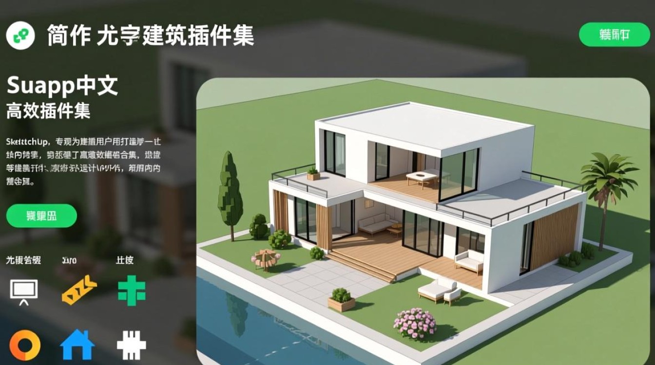 suapp中文建筑插件集最新版下载在哪?-第2张图片-99系统专家 suapp中文建筑插件集最新版下载在哪?-第2张图片-99系统专家