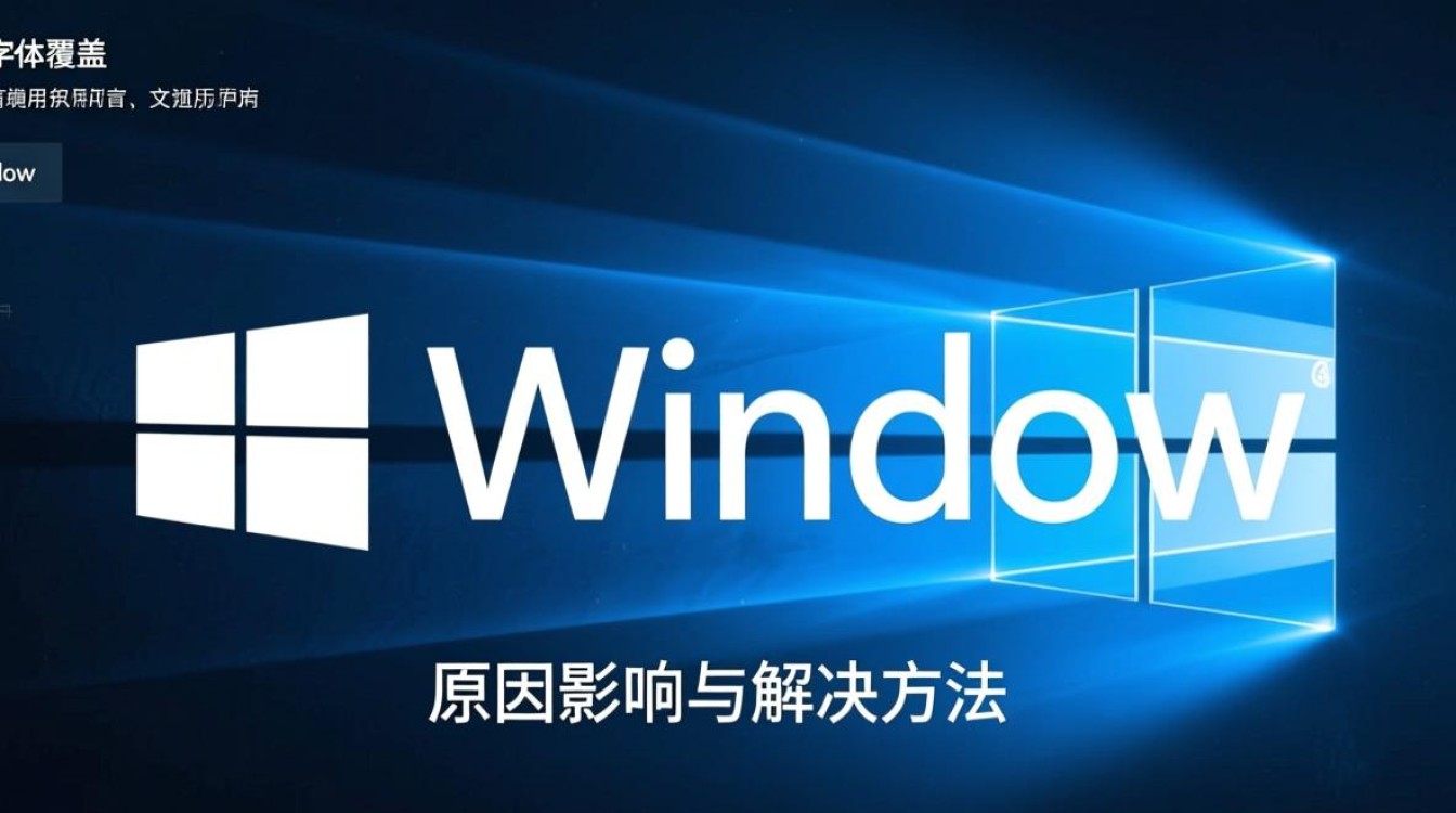 Windows相同字体覆盖后如何恢复原字体？-第3张图片-99系统专家