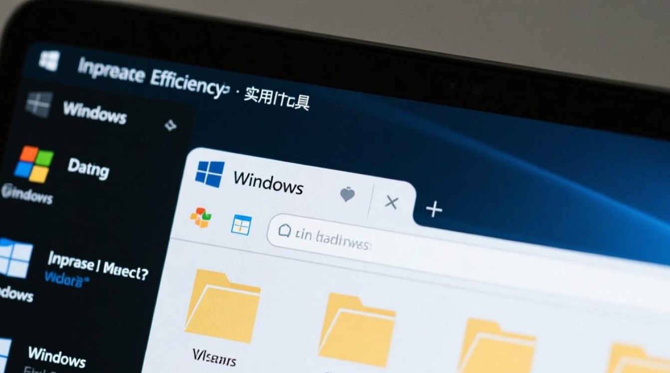 windows文件管理标签-第1张图片-99系统专家