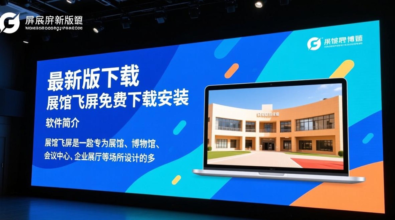 展馆飞屏最新版免费下载安装步骤是什么？-第1张图片-99系统专家