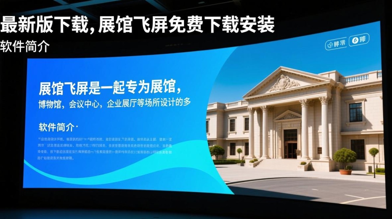 展馆飞屏最新版免费下载安装步骤是什么？-第2张图片-99系统专家