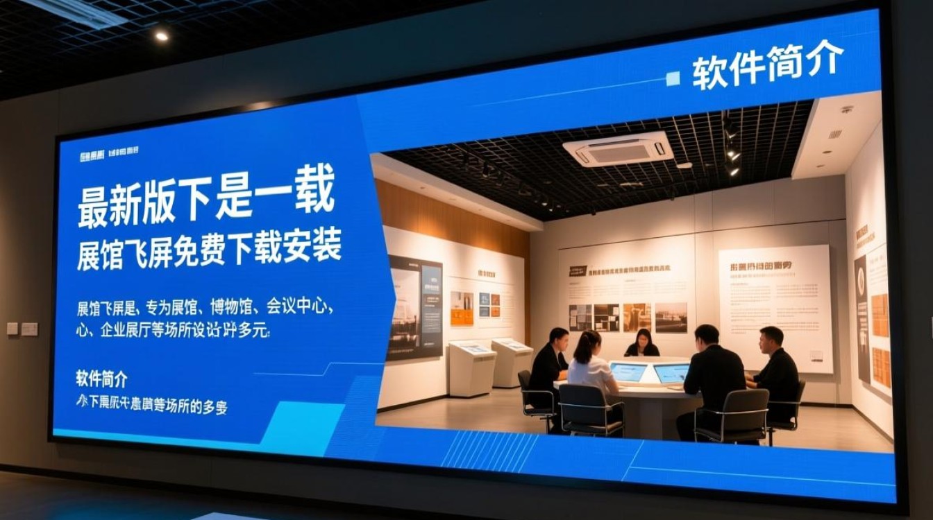 展馆飞屏最新版免费下载安装步骤是什么？-第3张图片-99系统专家