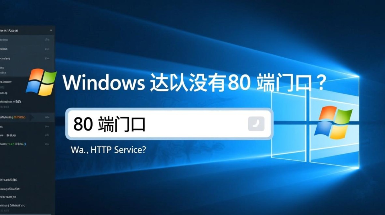 Windows系统为什么无法使用80端口?如何解决端口冲突问题?-第3张图片-99系统专家 Windows系统为什么无法使用80端口?如何解决端口冲突问题?-第3张图片-99系统专家