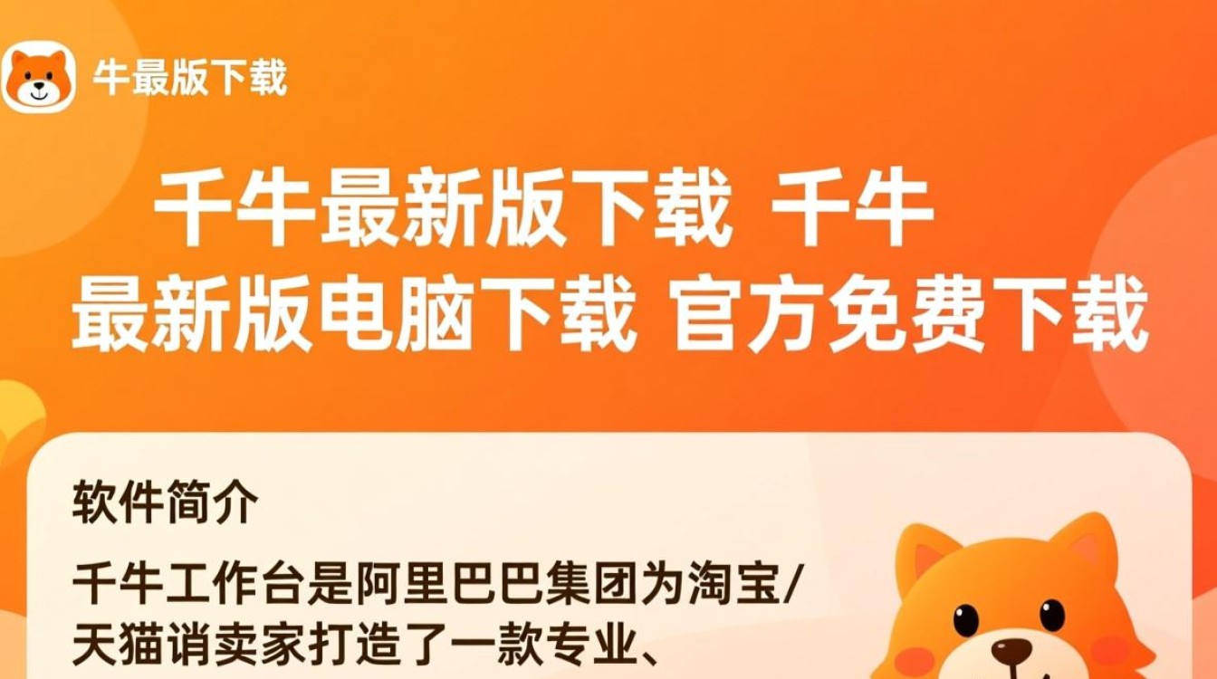 千牛最新版电脑下载哪里安全？2025最新版安装步骤是什么？-第1张图片-99系统专家