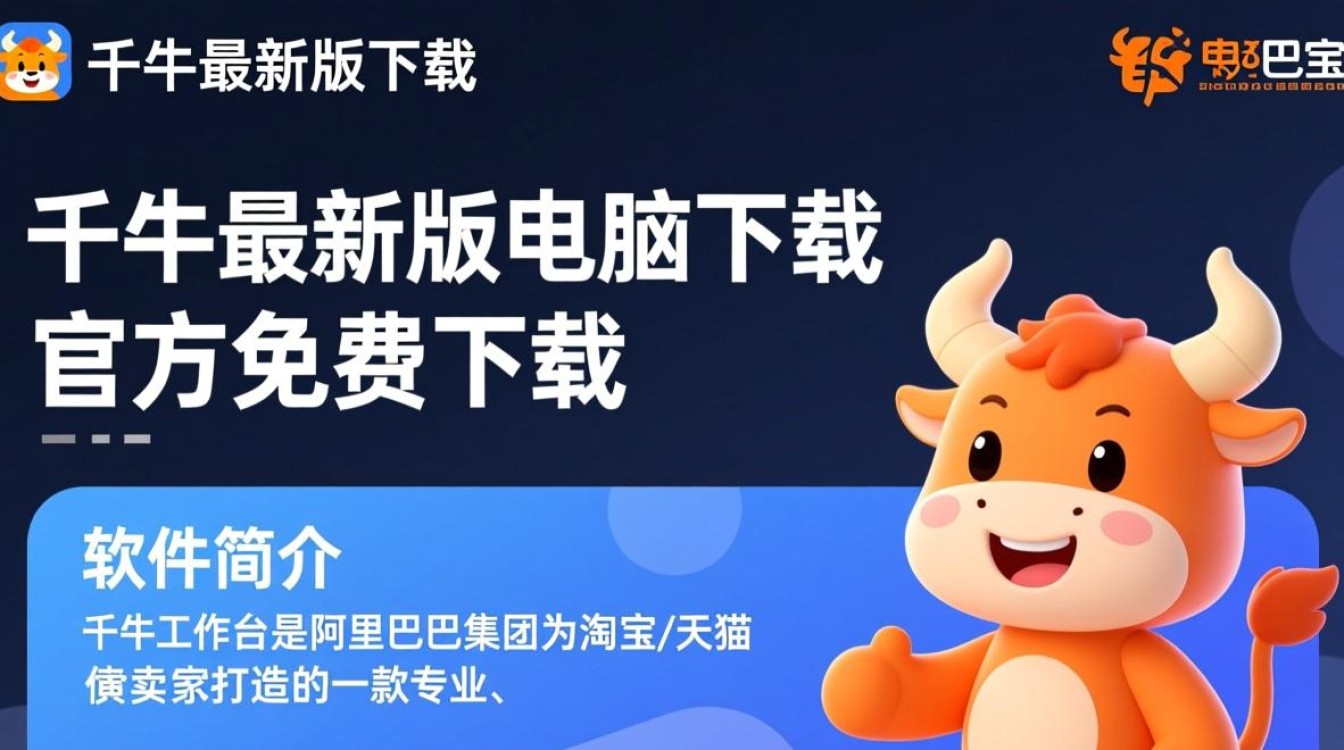 千牛最新版电脑下载哪里安全？2025最新版安装步骤是什么？-第2张图片-99系统专家