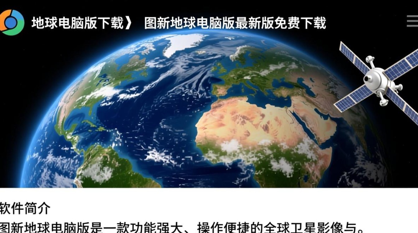 图新地球电脑版最新版下载哪里安全？免费吗？-第1张图片-99系统专家