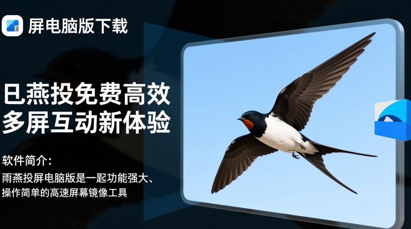雨燕投屏电脑版哪里下载？最新版安全吗？-第3张图片-99系统专家