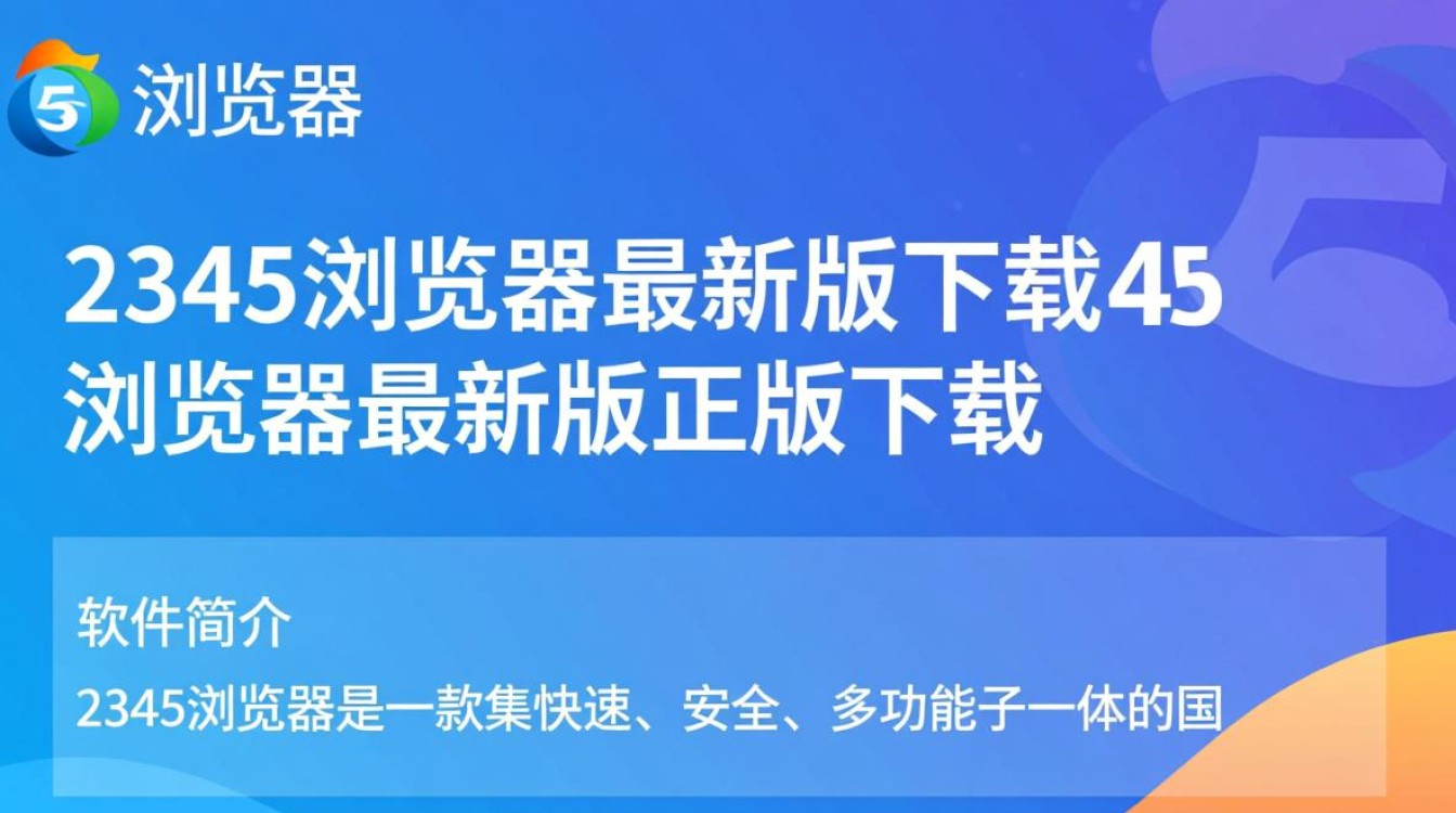 2345浏览器最新版下载安全吗?哪里能找到正版官方下载地址?-第3张图片-99系统专家 2345浏览器最新版下载安全吗?哪里能找到正版官方下载地址?-第3张图片-99系统专家