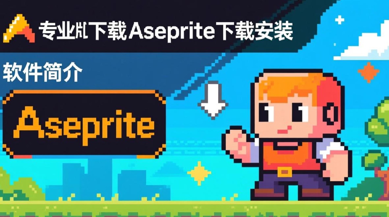Aseprite专业版下载安装教程在哪里找？-第1张图片-99系统专家