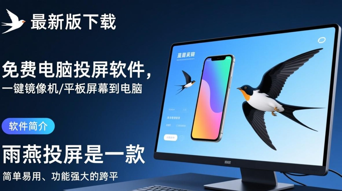 雨燕投屏最新电脑版下载在哪里？安全吗？好用吗？-第3张图片-99系统专家