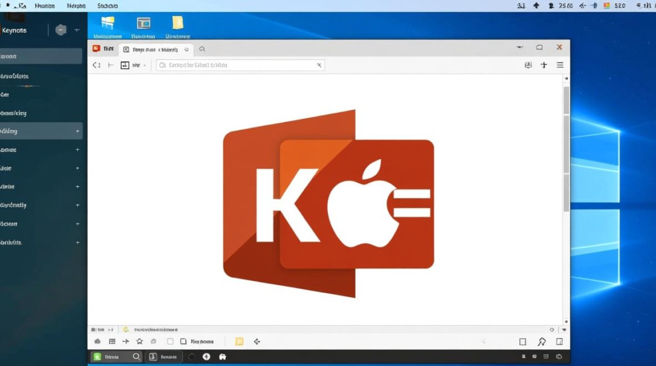 如何在Windows电脑上正常播放Keynote幻灯片文件？-第1张图片-99系统专家
