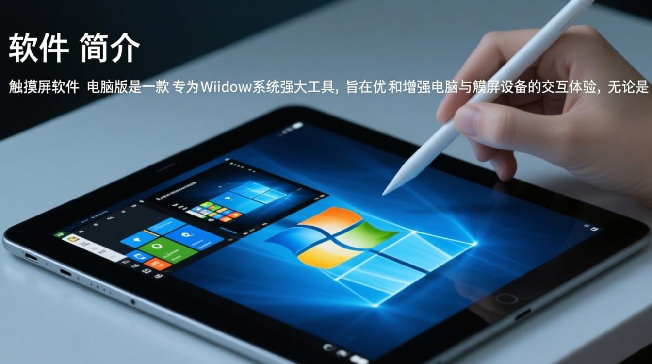 触摸屏软件电脑版下载哪里找？最新版电脑下载安全吗？-第2张图片-99系统专家