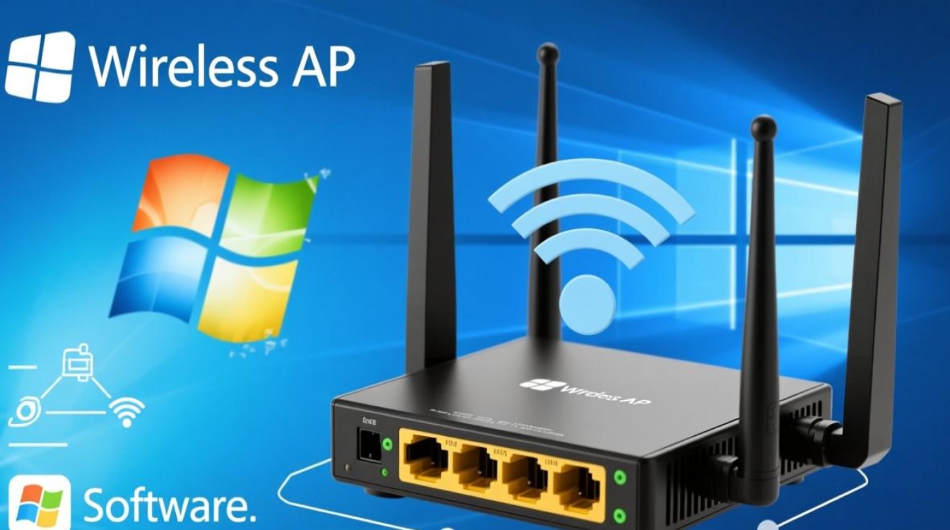 Windows无线AP软件怎么设置才能稳定不卡顿？-第2张图片-99系统专家