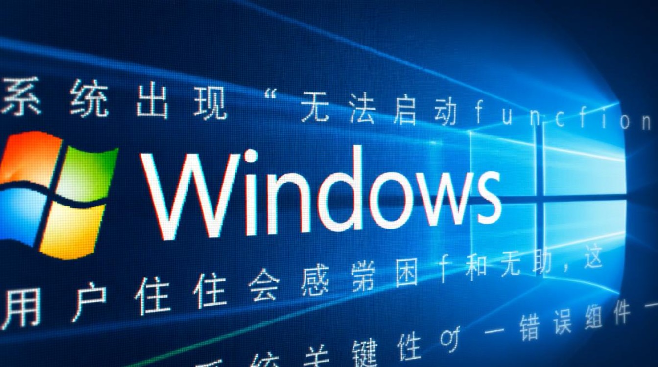 Windows无法启动function怎么办？修复方法有哪些？-第1张图片-99系统专家