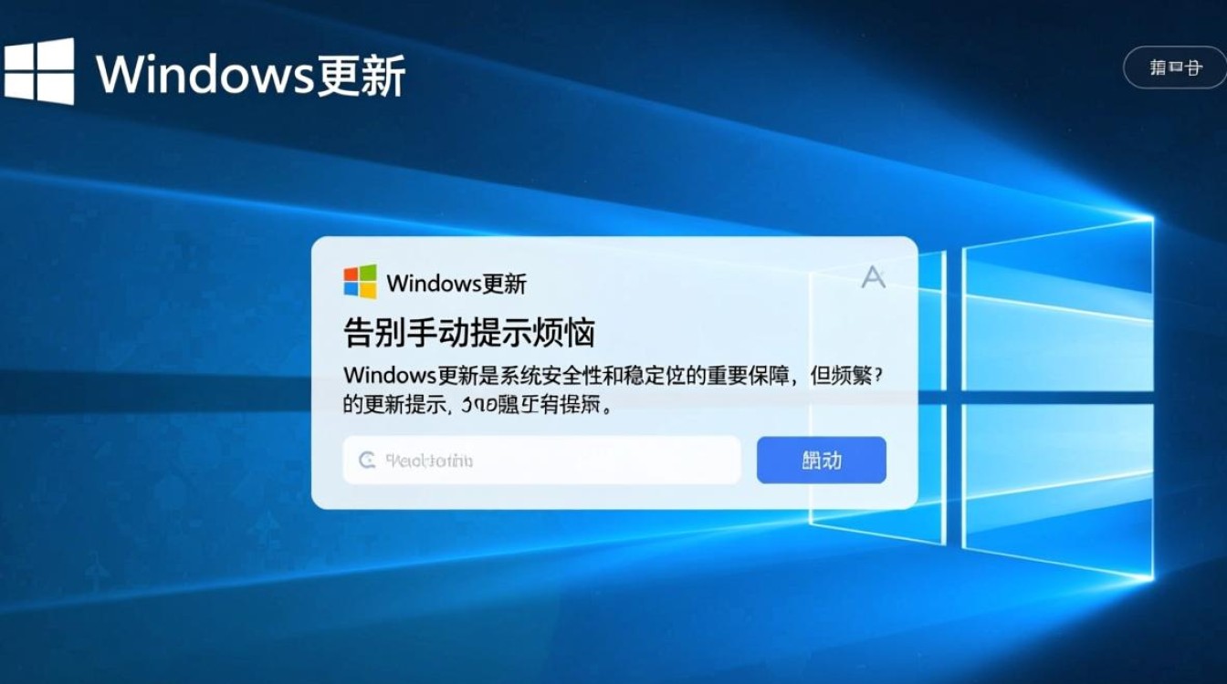 如何永久关闭Windows更新提示且不影响系统安全？-第1张图片-99系统专家