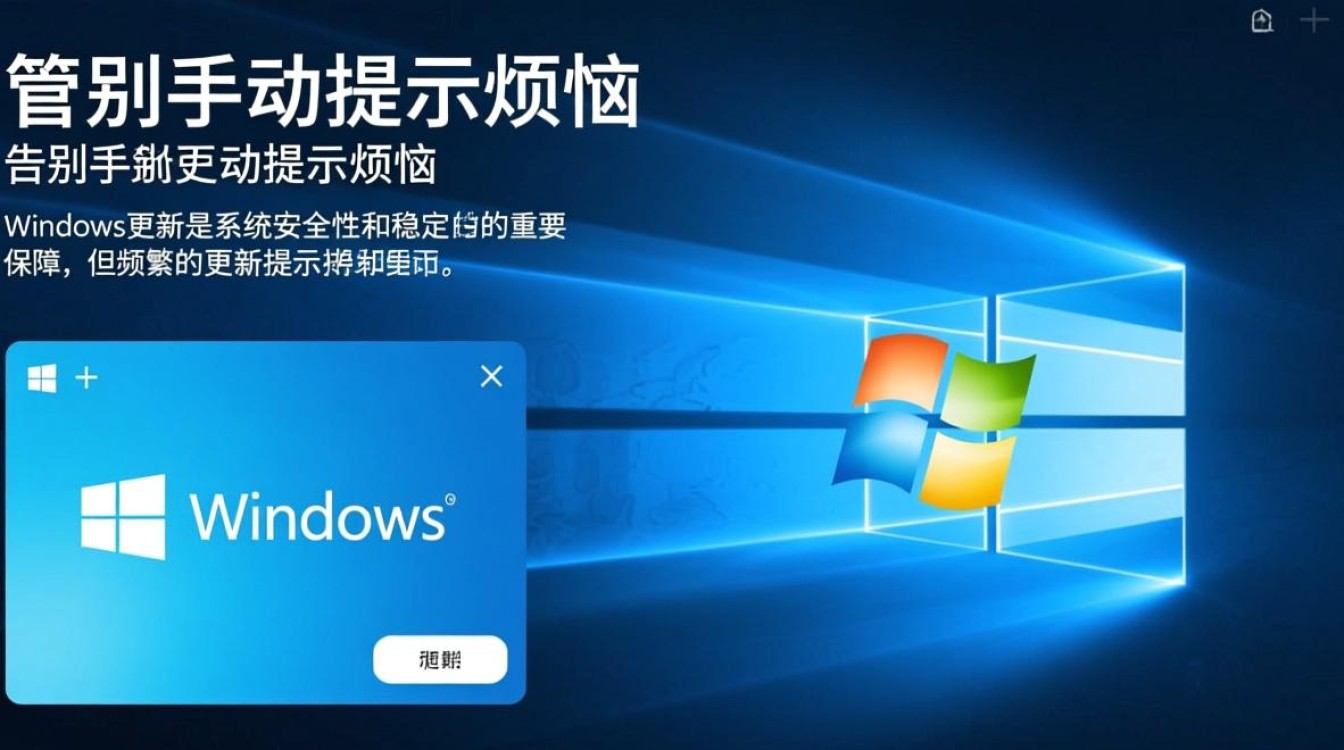 如何永久关闭Windows更新提示且不影响系统安全？-第2张图片-99系统专家