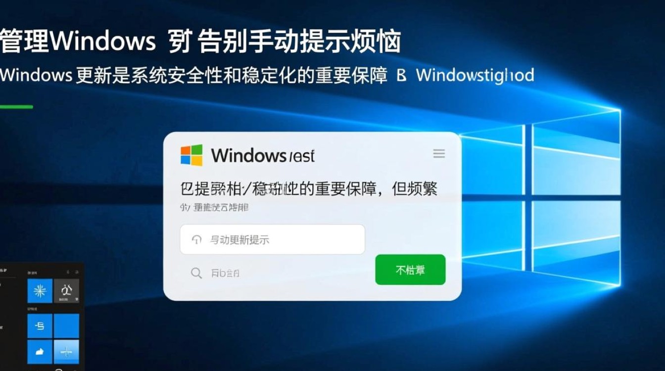 如何永久关闭Windows更新提示且不影响系统安全？-第3张图片-99系统专家
