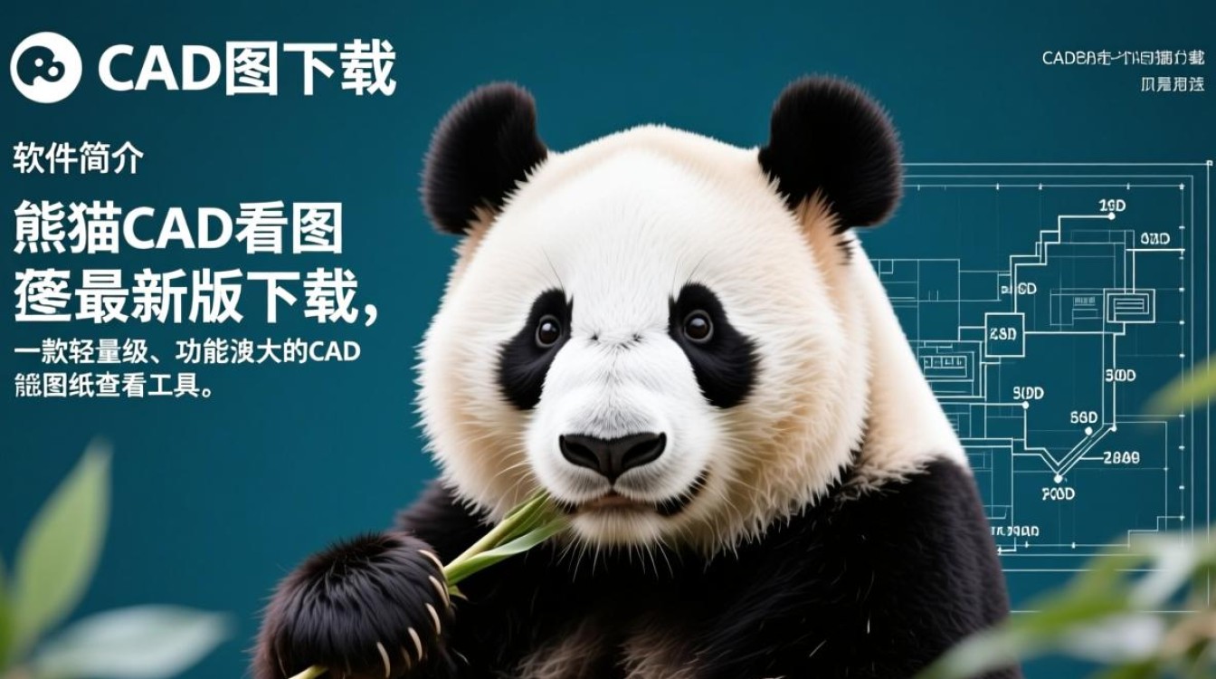 熊猫CAD看图最新版下载哪里安全免费？-第1张图片-99系统专家