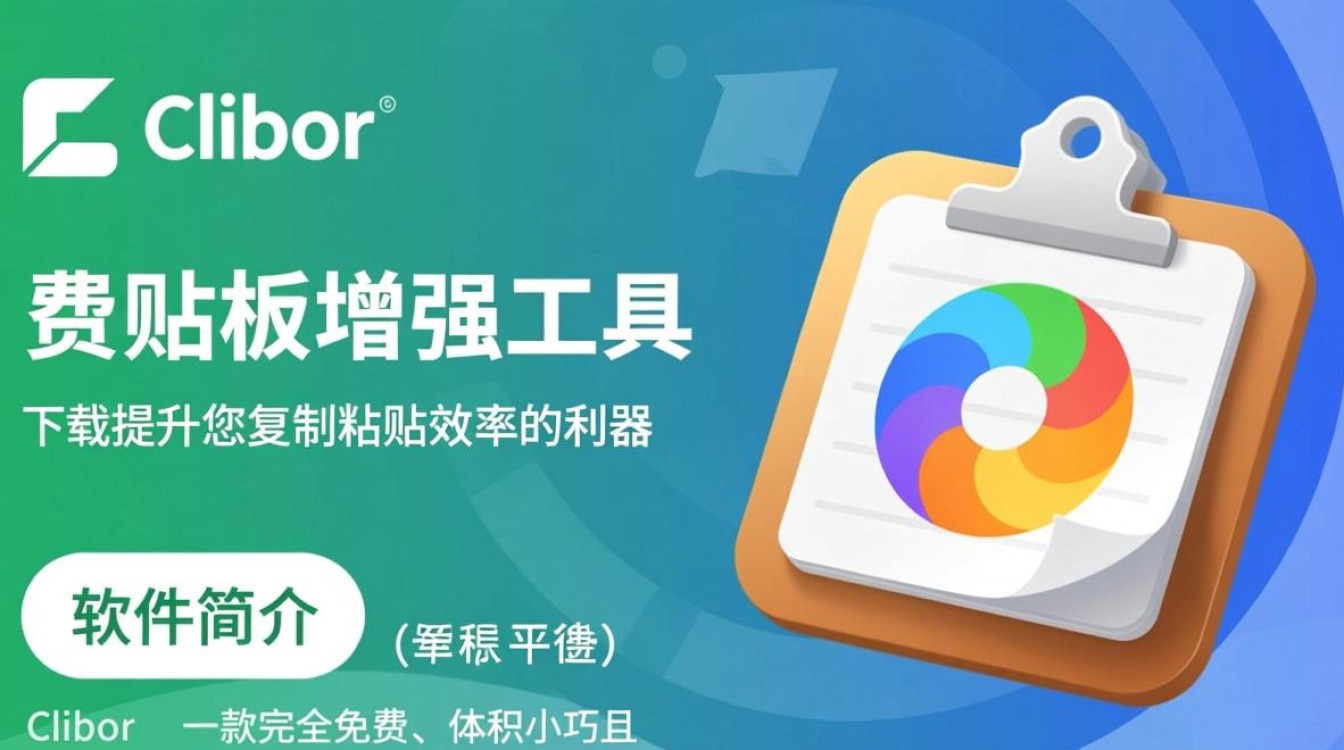 Clibor免费小巧剪贴板增强工具好用吗？有哪些实用功能？-第1张图片-99系统专家