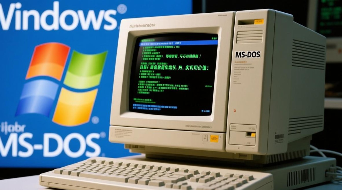 Windows系统里还能用MS-DOS吗？怎么打开运行？-第2张图片-99系统专家