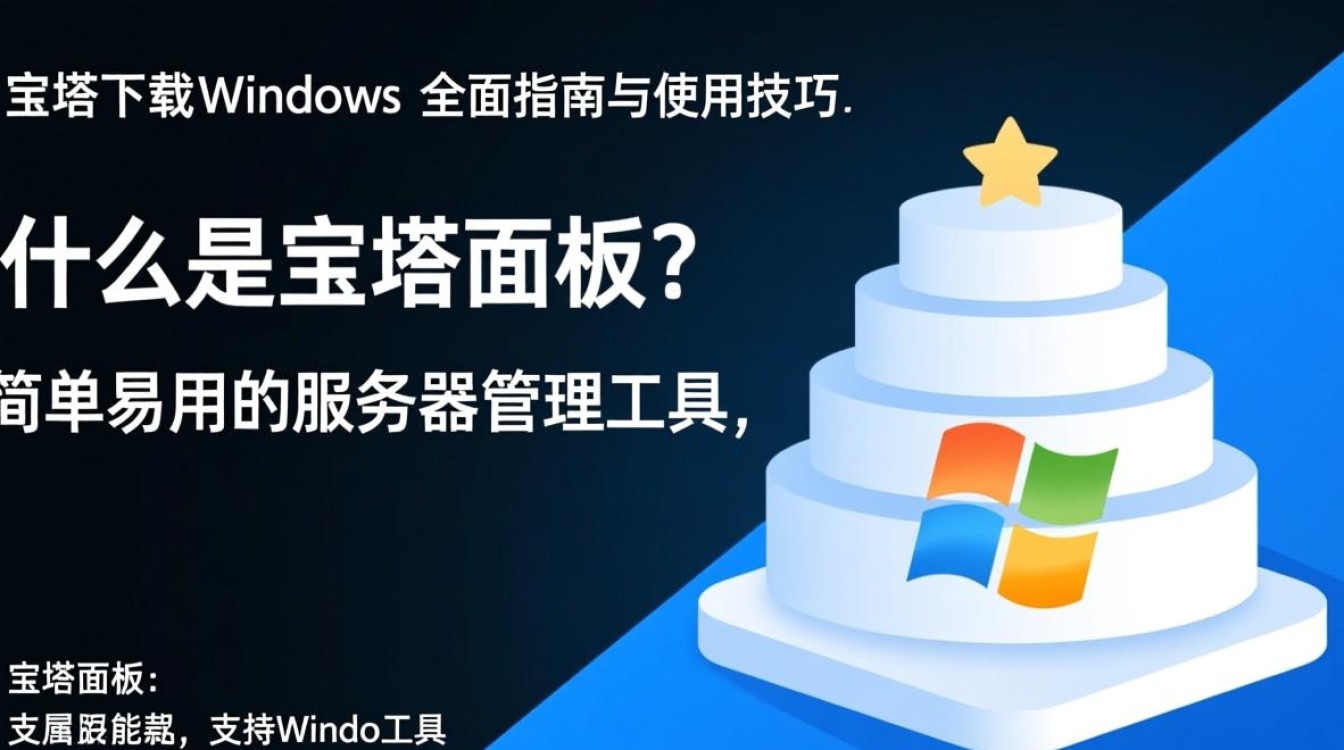 宝塔Windows版下载后如何安装配置服务器环境？-第1张图片-99系统专家
