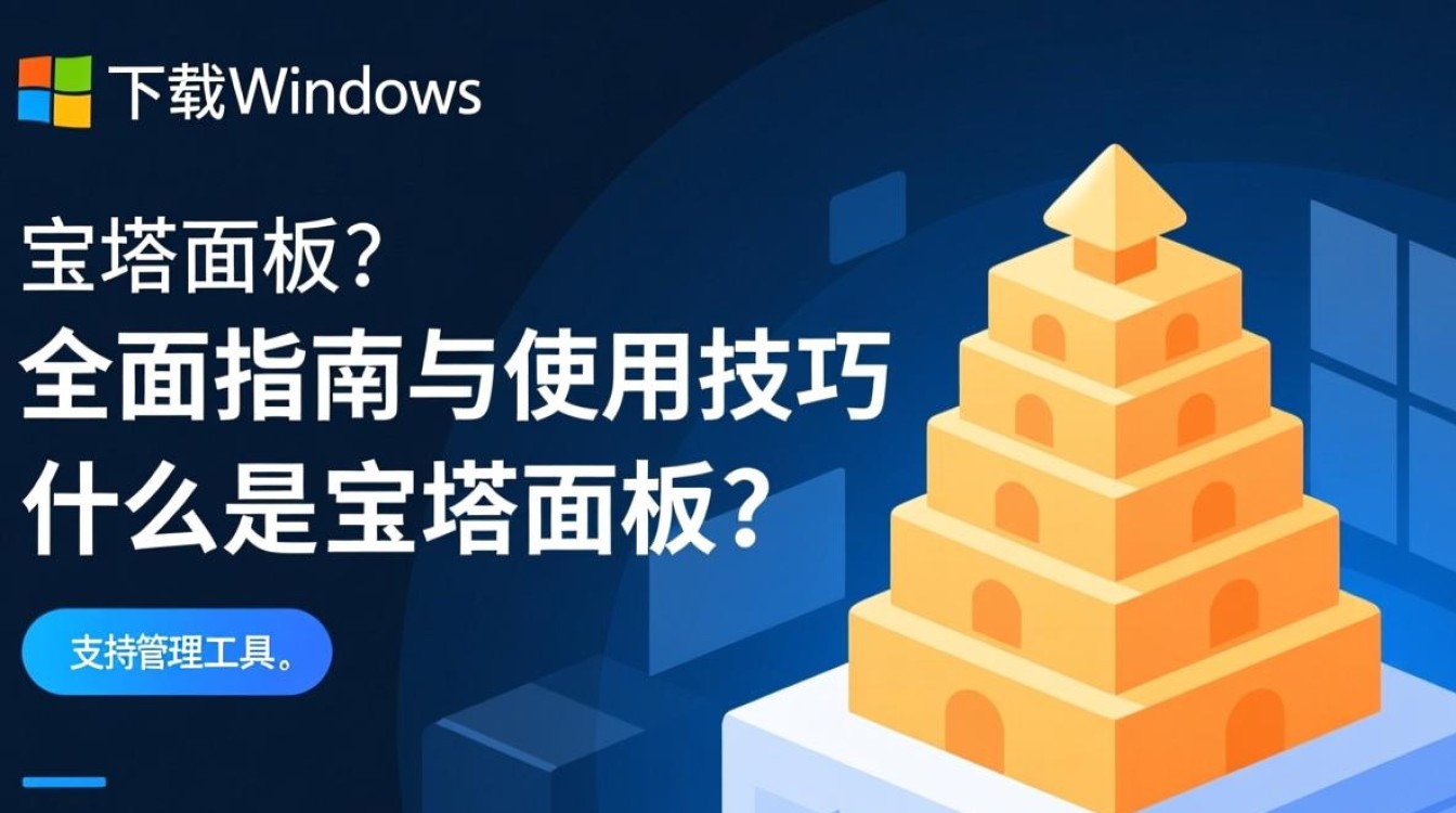 宝塔Windows版下载后如何安装配置服务器环境？-第2张图片-99系统专家