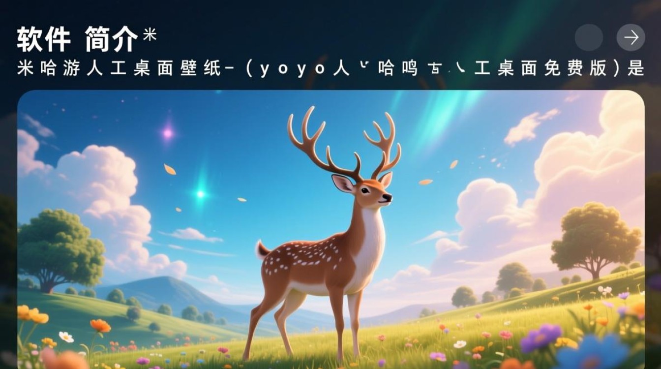 米哈游人工桌面壁纸最新下载地址是什么?yoyo鹿鸣免费版安全吗?-第2张图片-99系统专家 米哈游人工桌面壁纸最新下载地址是什么?yoyo鹿鸣免费版安全吗?-第2张图片-99系统专家