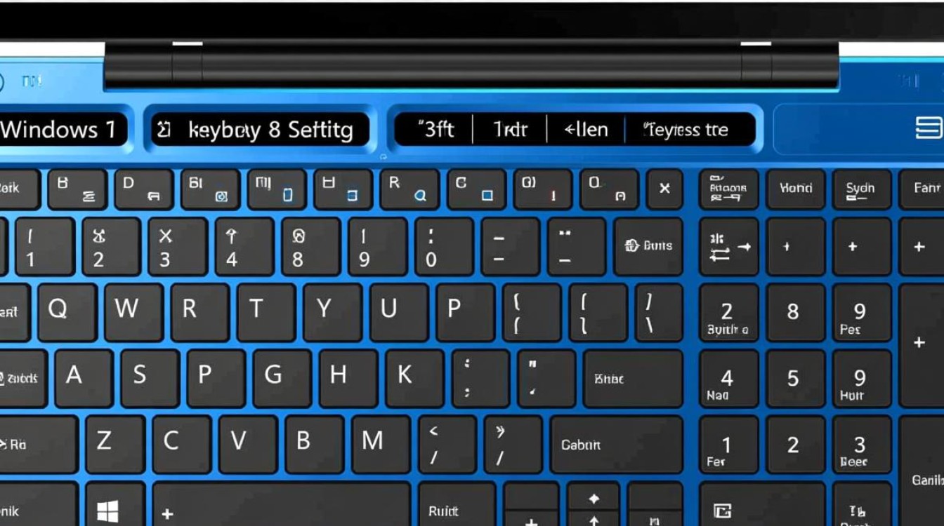 Windows 8键盘设置怎么调？自定义快捷键与功能键详解-第1张图片-99系统专家