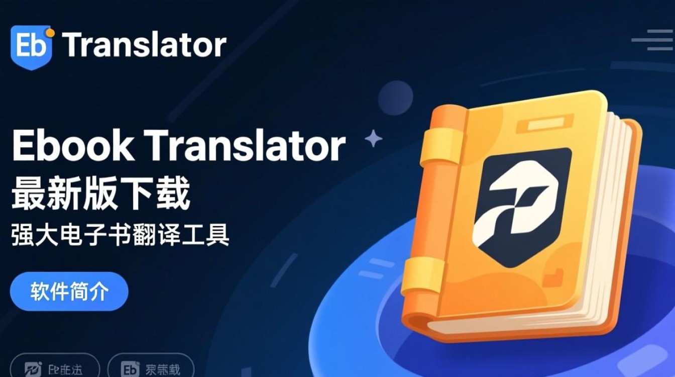 Ebook Translator最新版下载哪里安全？支持哪些格式翻译？-第1张图片-99系统专家